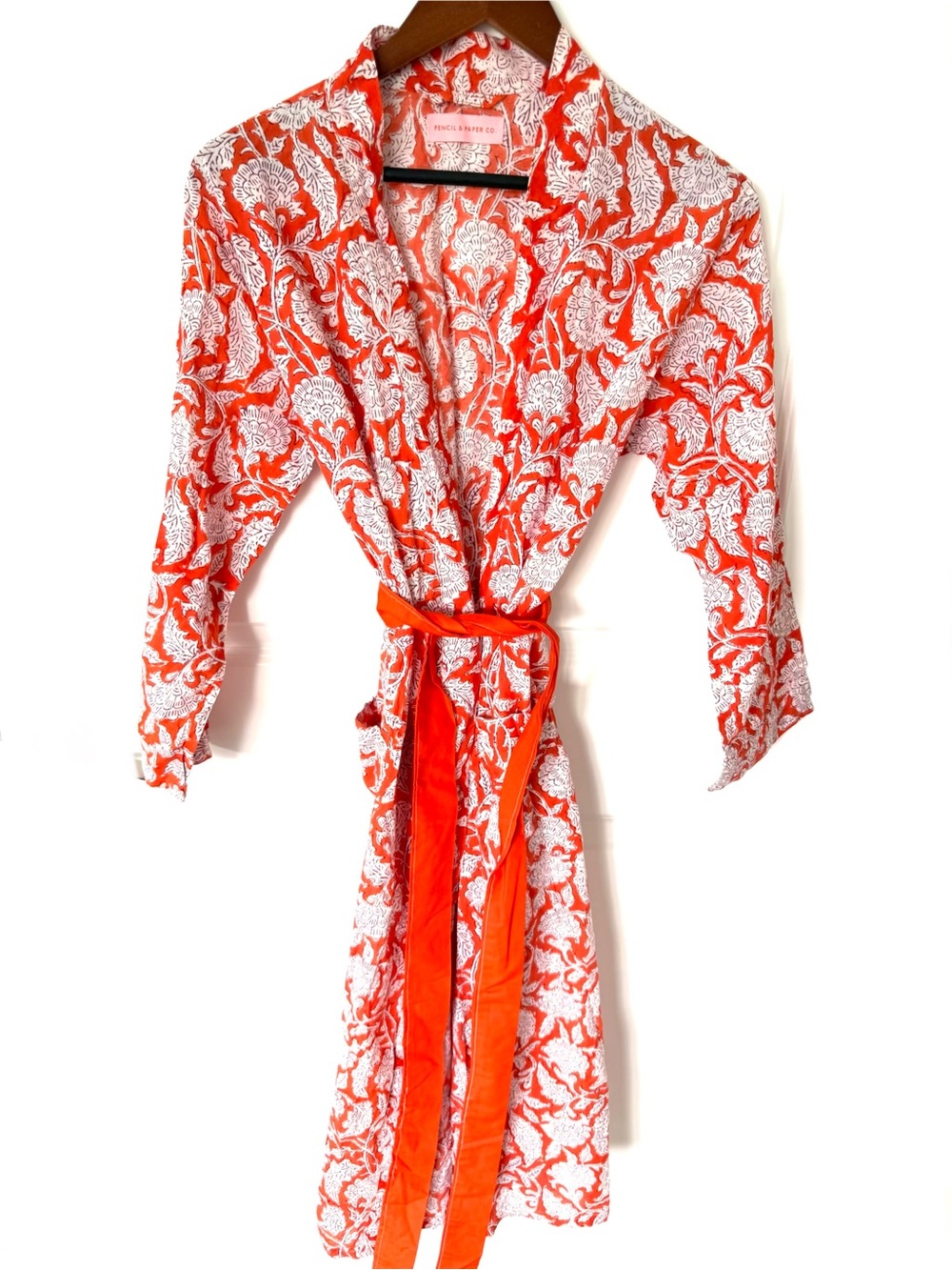 Pencil & Paper Co Printed Robe One Size